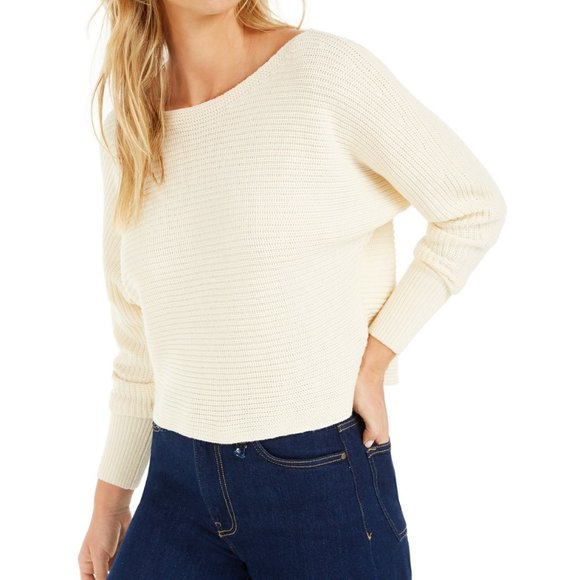 Bar III Woman Dress Top Dolman Sleeve Sweater S - Picture 2 of 2